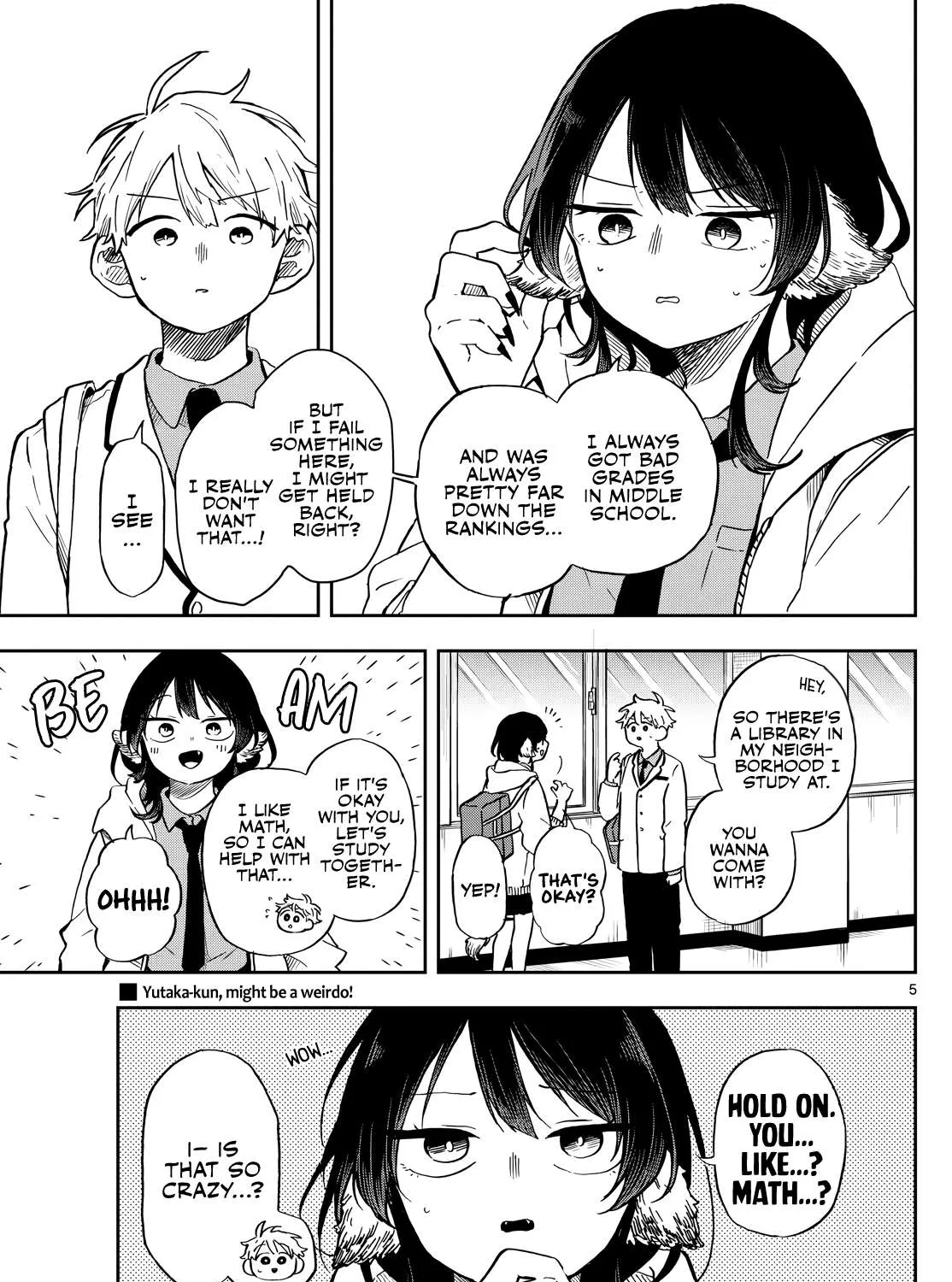 Ogami Tsumiki To Kinichijou. Chapter 17 page 10 - 