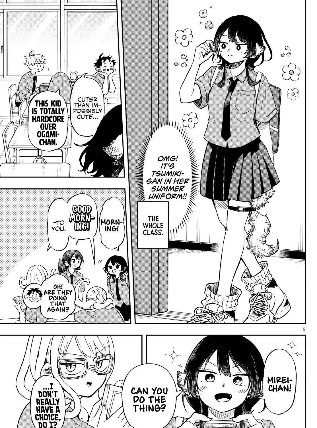 Ogami Tsumiki To Kinichijou. Chapter 18 page 12 - 