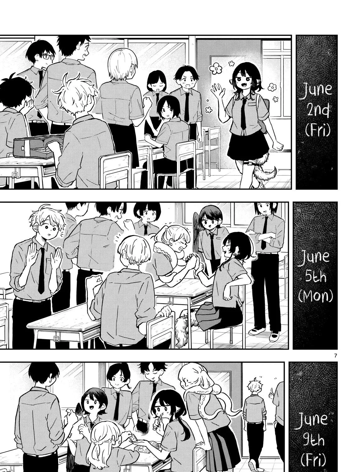 Ogami Tsumiki To Kinichijou. Chapter 18 page 16 - 