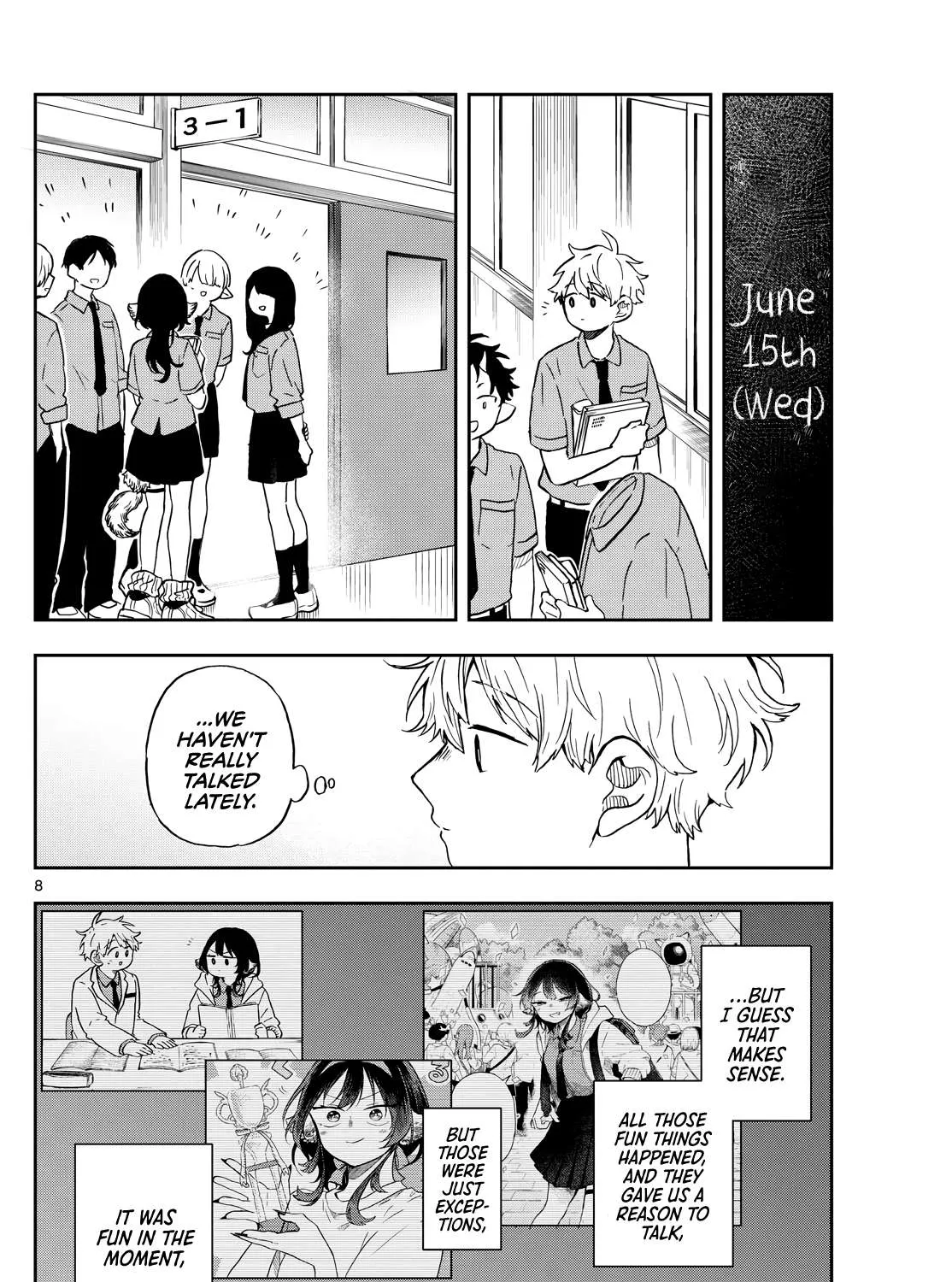 Ogami Tsumiki To Kinichijou. Chapter 18 page 18 - 