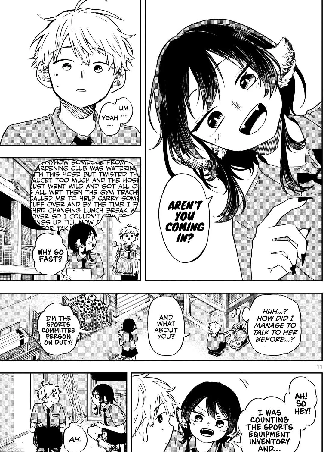 Ogami Tsumiki To Kinichijou. Chapter 18 page 24 - 