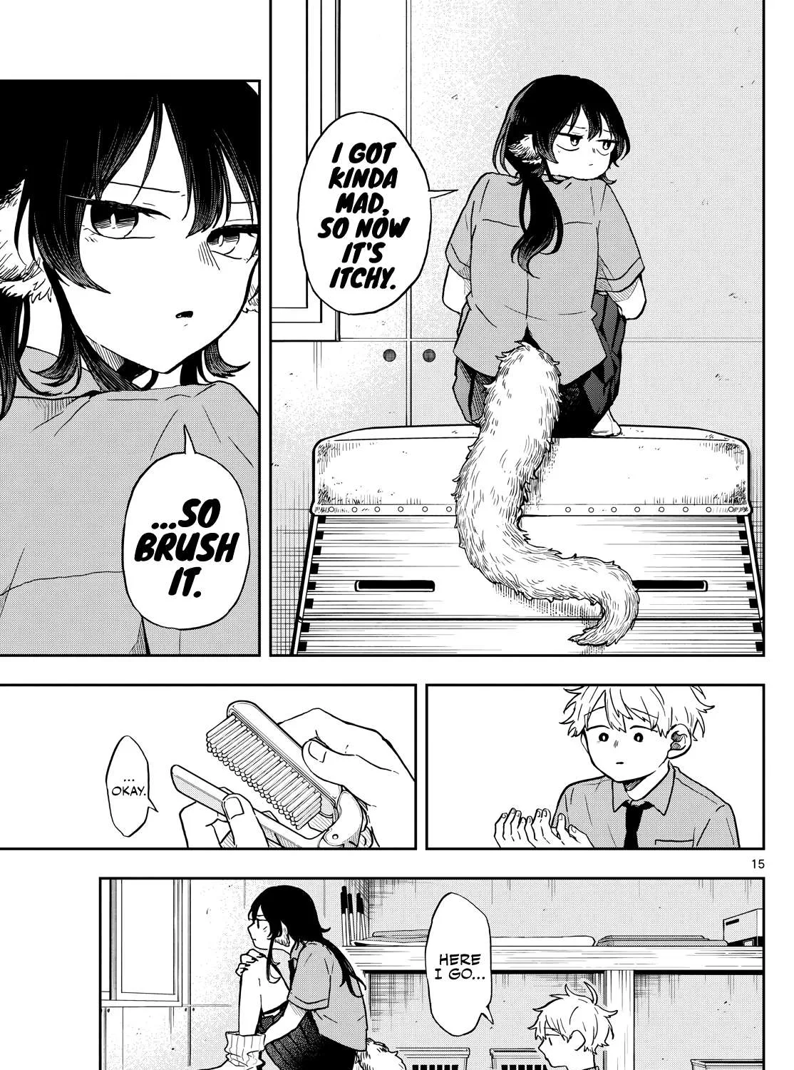 Ogami Tsumiki To Kinichijou. Chapter 18 page 32 - 
