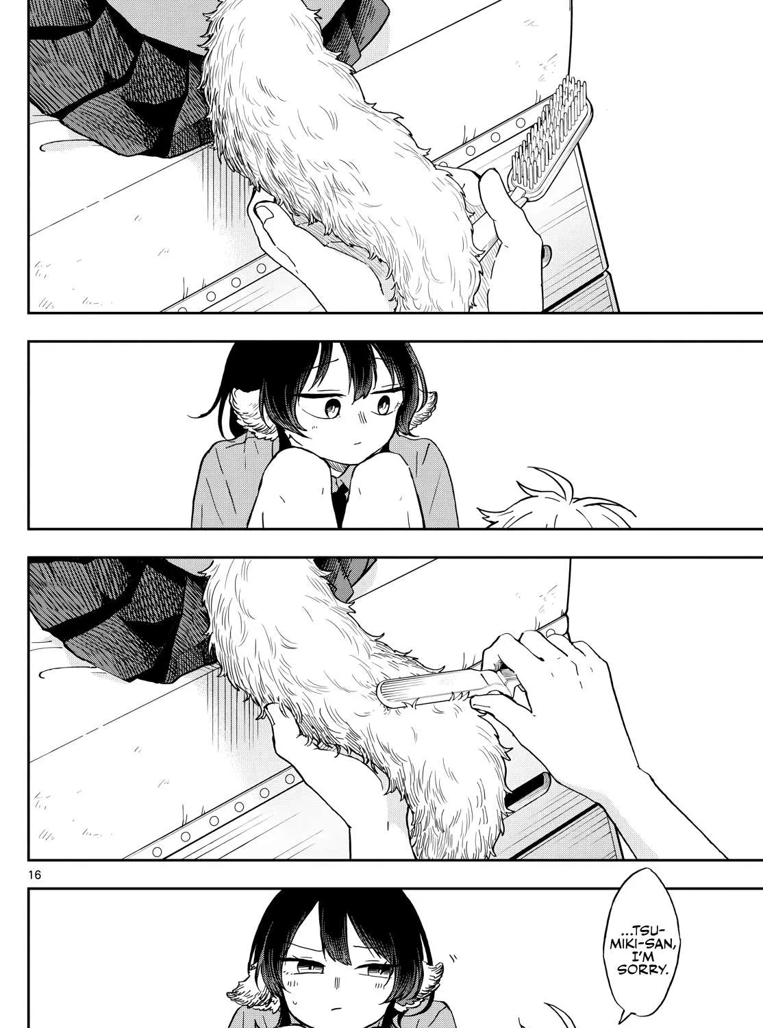 Ogami Tsumiki To Kinichijou. Chapter 18 page 34 - 