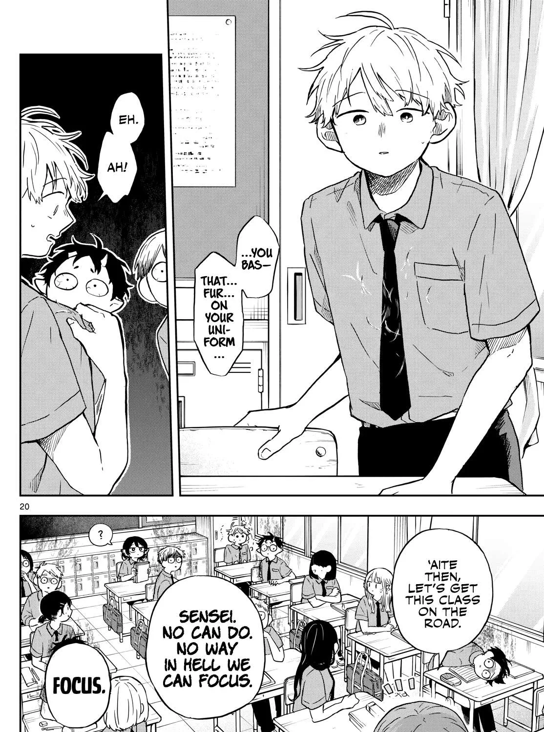 Ogami Tsumiki To Kinichijou. Chapter 18 page 42 - 