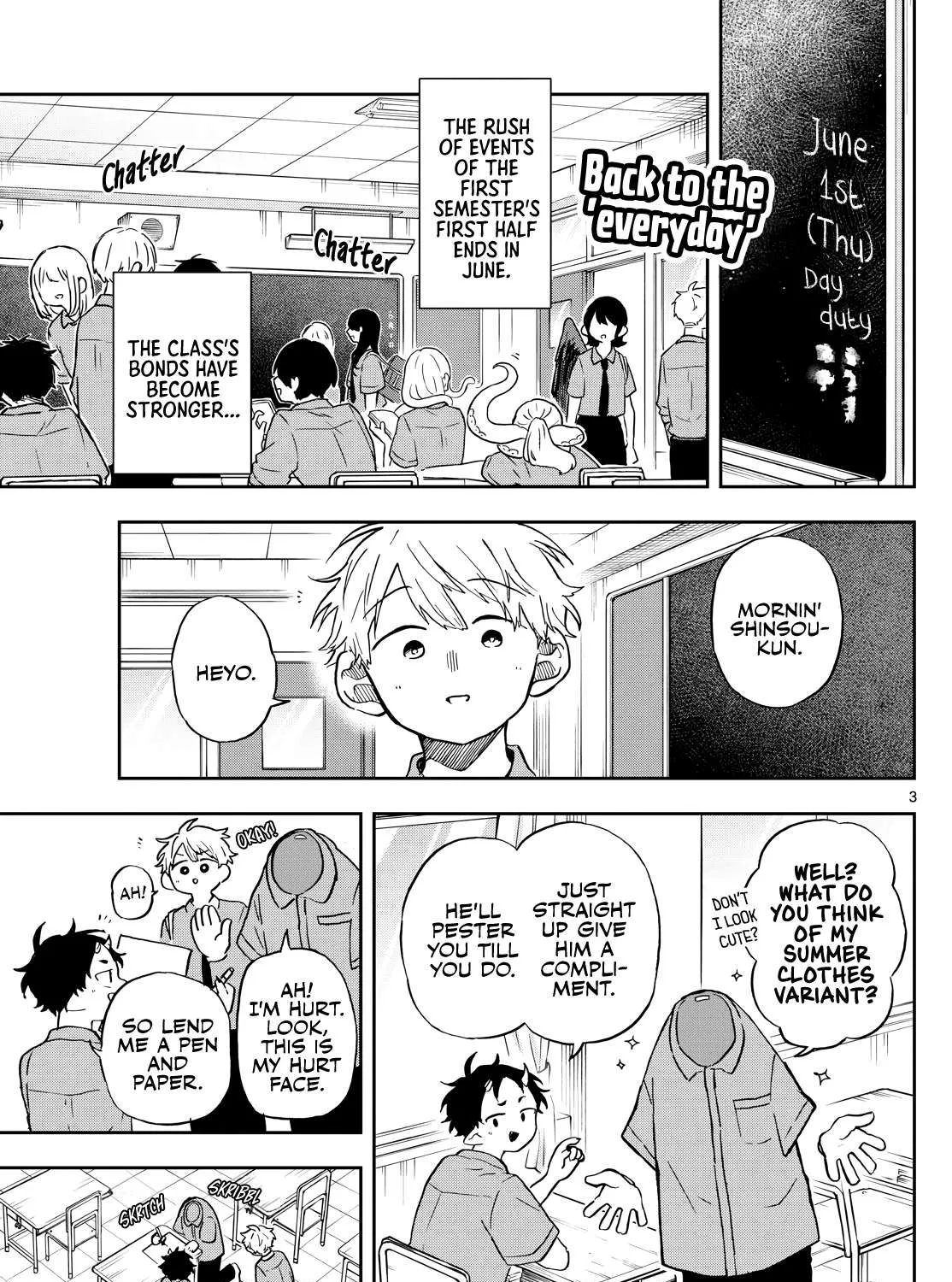 Ogami Tsumiki To Kinichijou. Chapter 18 page 8 - 