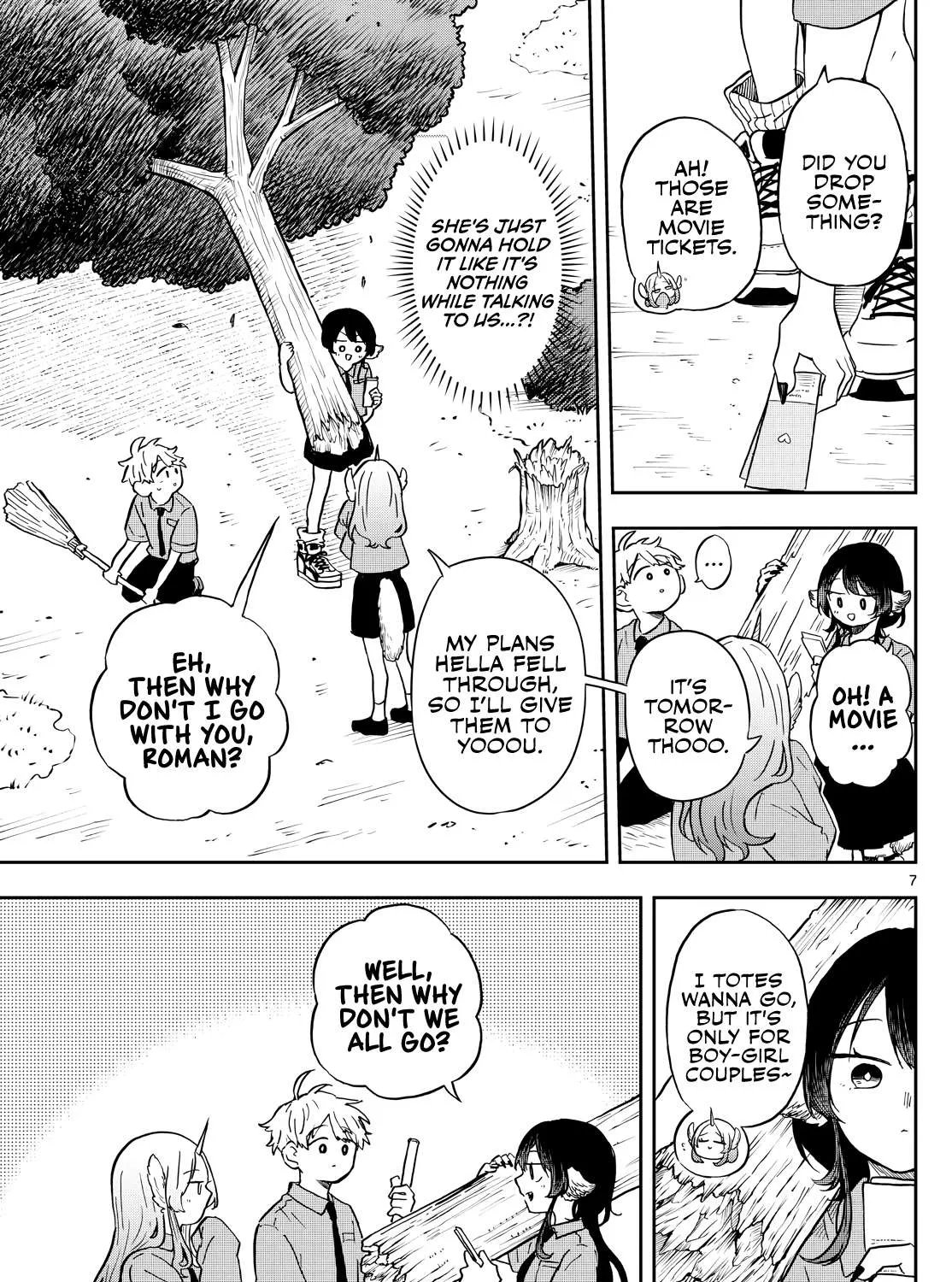 Ogami Tsumiki To Kinichijou. Chapter 19 page 14 - 