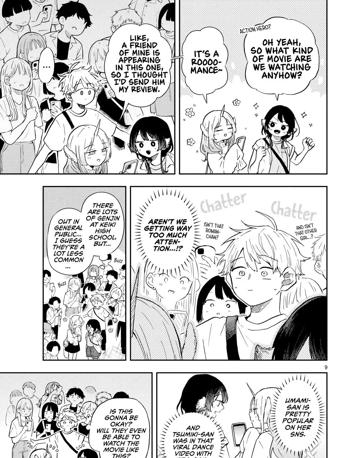 Ogami Tsumiki To Kinichijou. Chapter 19 page 18 - 