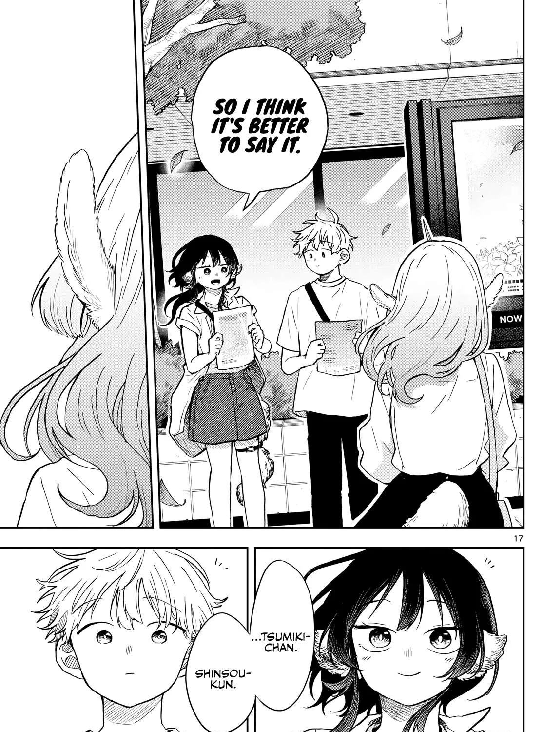 Ogami Tsumiki To Kinichijou. Chapter 19 page 34 - 