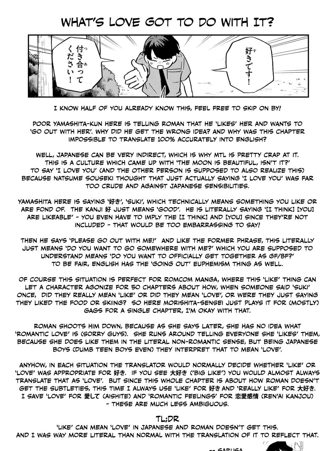 Ogami Tsumiki To Kinichijou. Chapter 19 page 38 - 