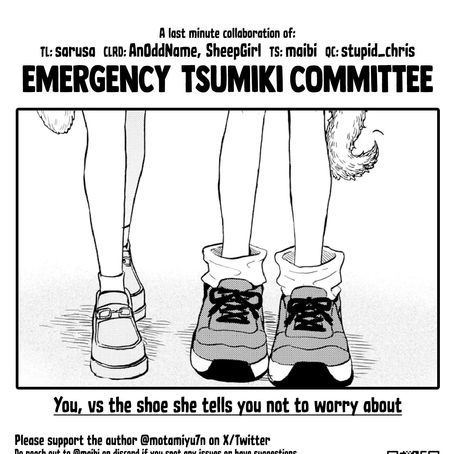 Ogami Tsumiki To Kinichijou. Chapter 19 page 40 - 
