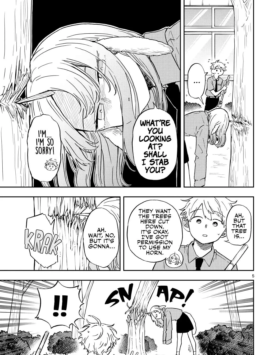 Ogami Tsumiki To Kinichijou. Chapter 19 page 10 - 