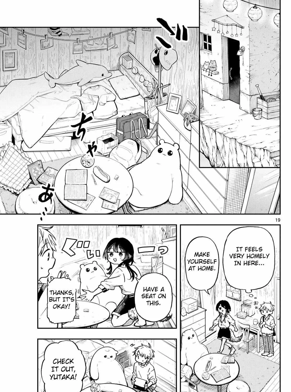 Ogami Tsumiki To Kinichijou. Chapter 2 page 37 - 