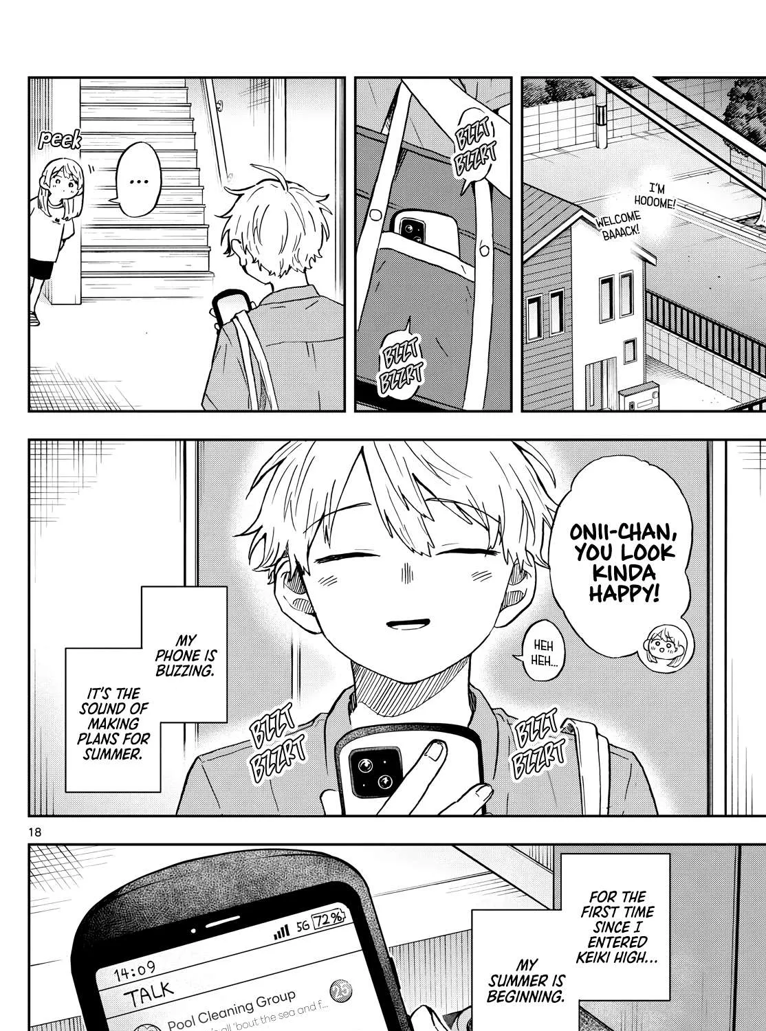 Ogami Tsumiki To Kinichijou. Chapter 20 page 36 - 