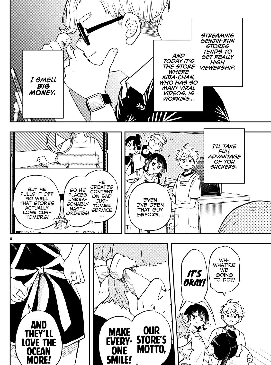 Ogami Tsumiki To Kinichijou. Chapter 21 page 16 - 