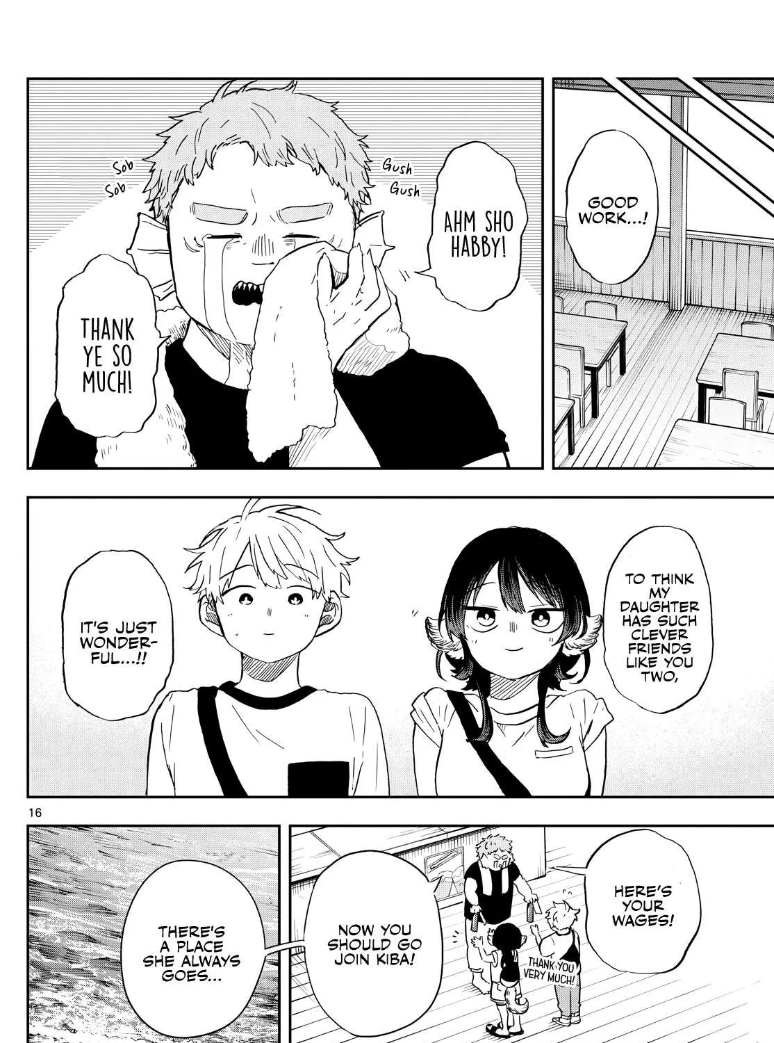 Ogami Tsumiki To Kinichijou. Chapter 21 page 32 - 