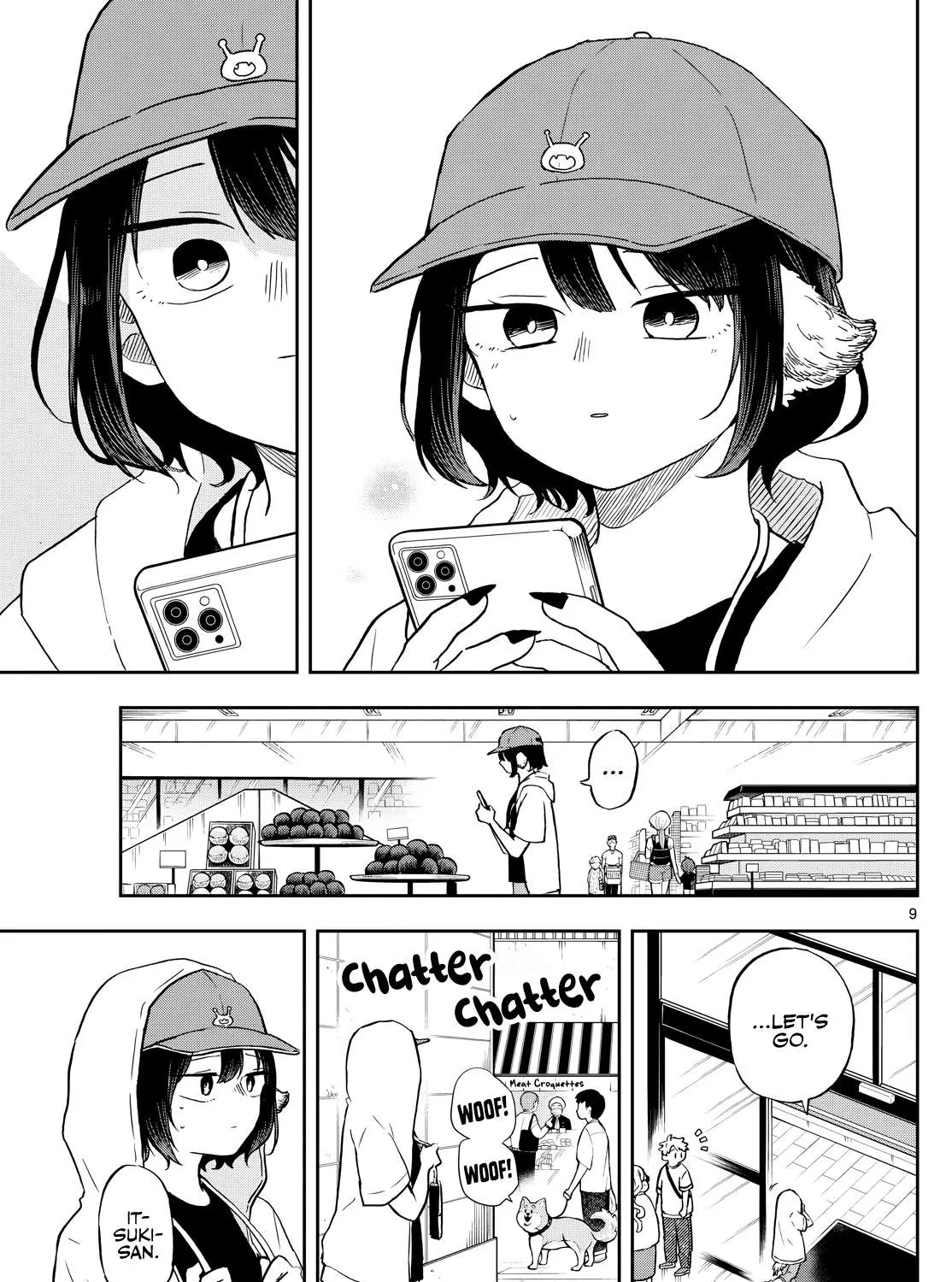 Ogami Tsumiki To Kinichijou. Chapter 22 page 17 - 