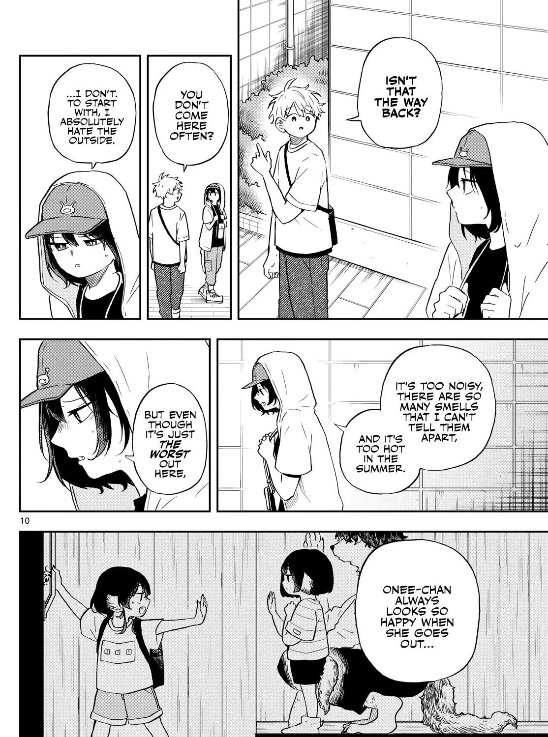 Ogami Tsumiki To Kinichijou. Chapter 22 page 19 - 