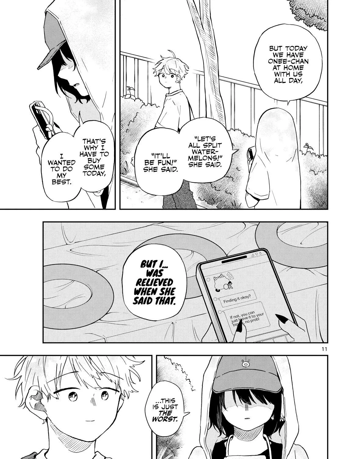 Ogami Tsumiki To Kinichijou. Chapter 22 page 21 - 