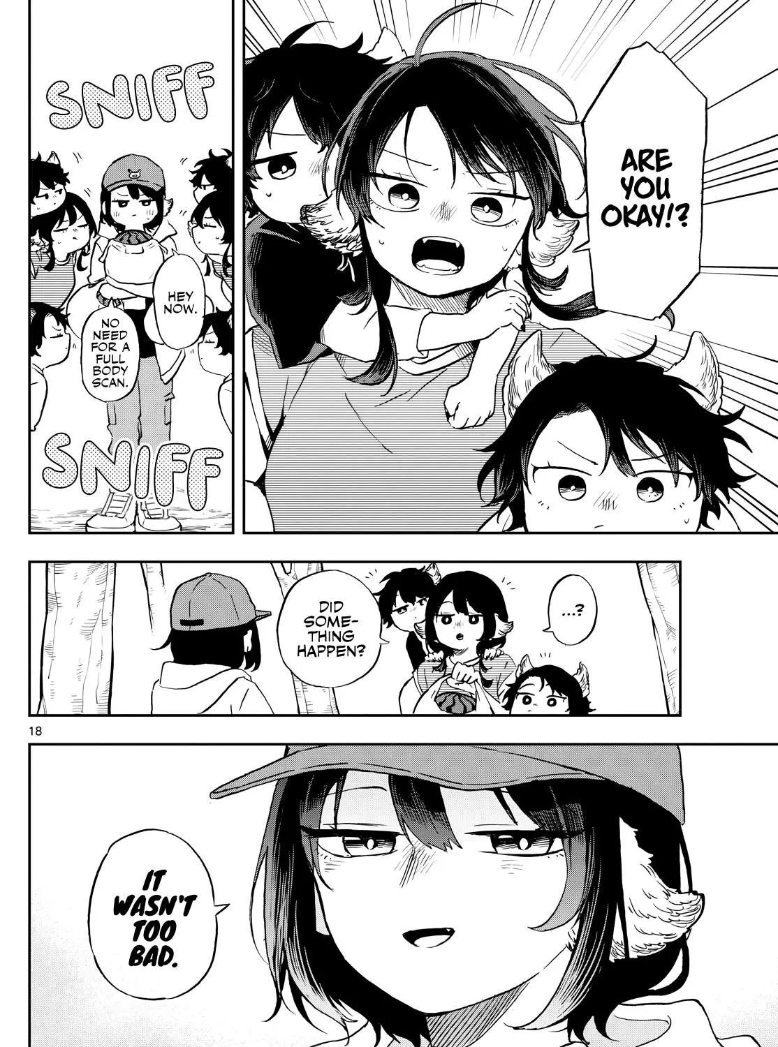 Ogami Tsumiki To Kinichijou. Chapter 22 page 35 - 