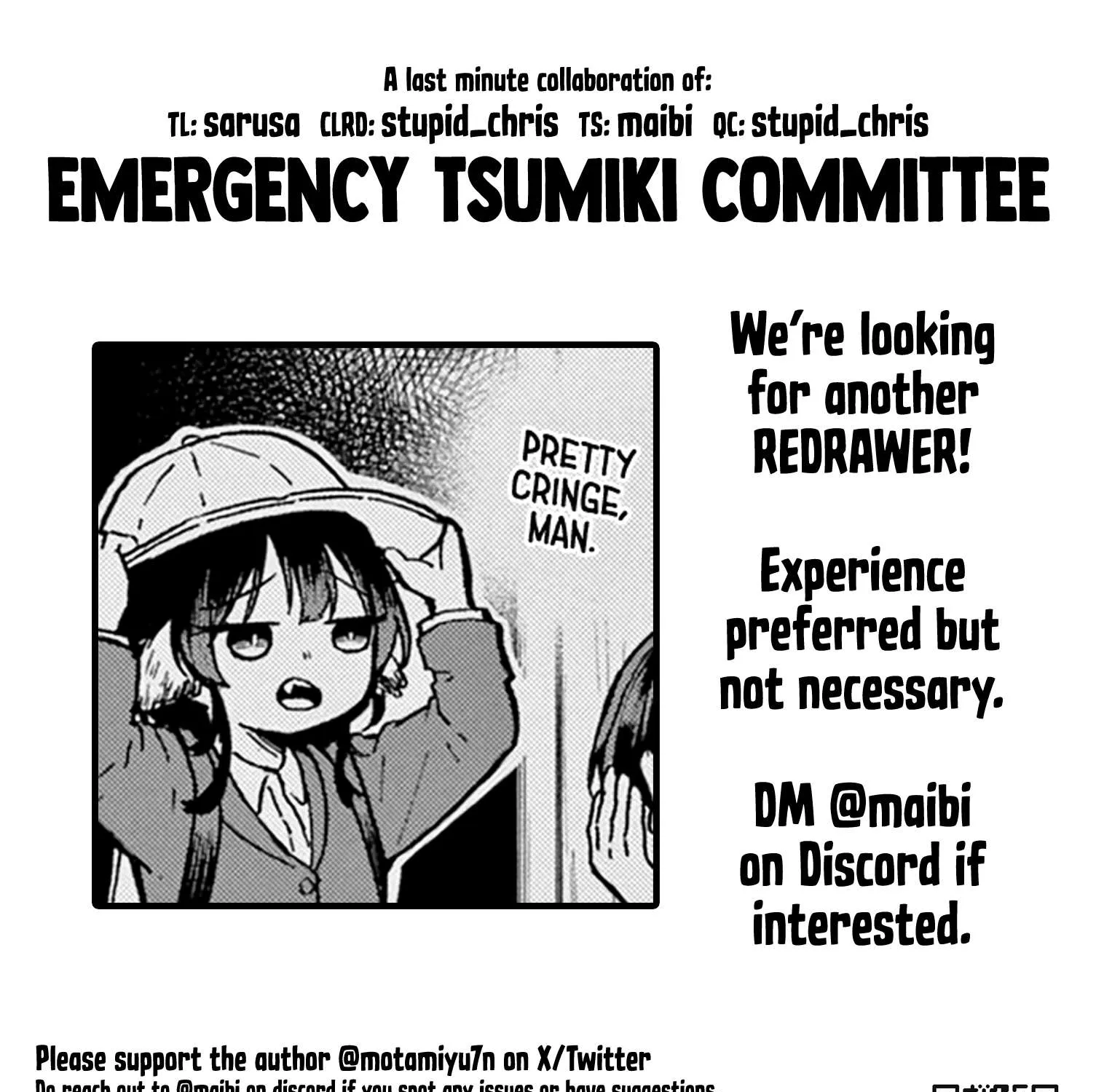 Ogami Tsumiki To Kinichijou. Chapter 22 page 37 - 