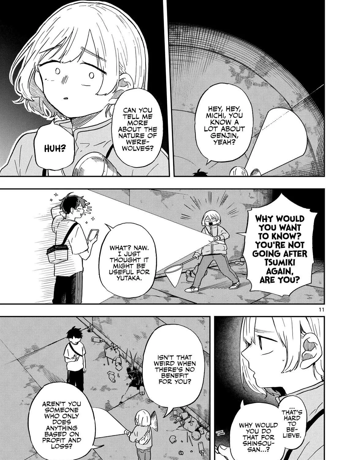 Ogami Tsumiki To Kinichijou. Chapter 23 page 21 - 