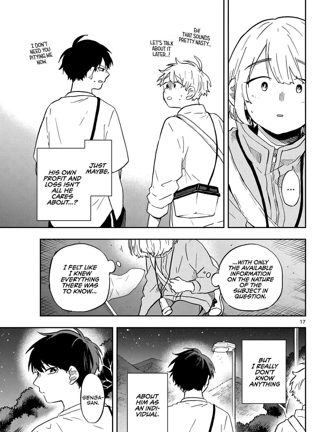 Ogami Tsumiki To Kinichijou. Chapter 23 page 33 - 
