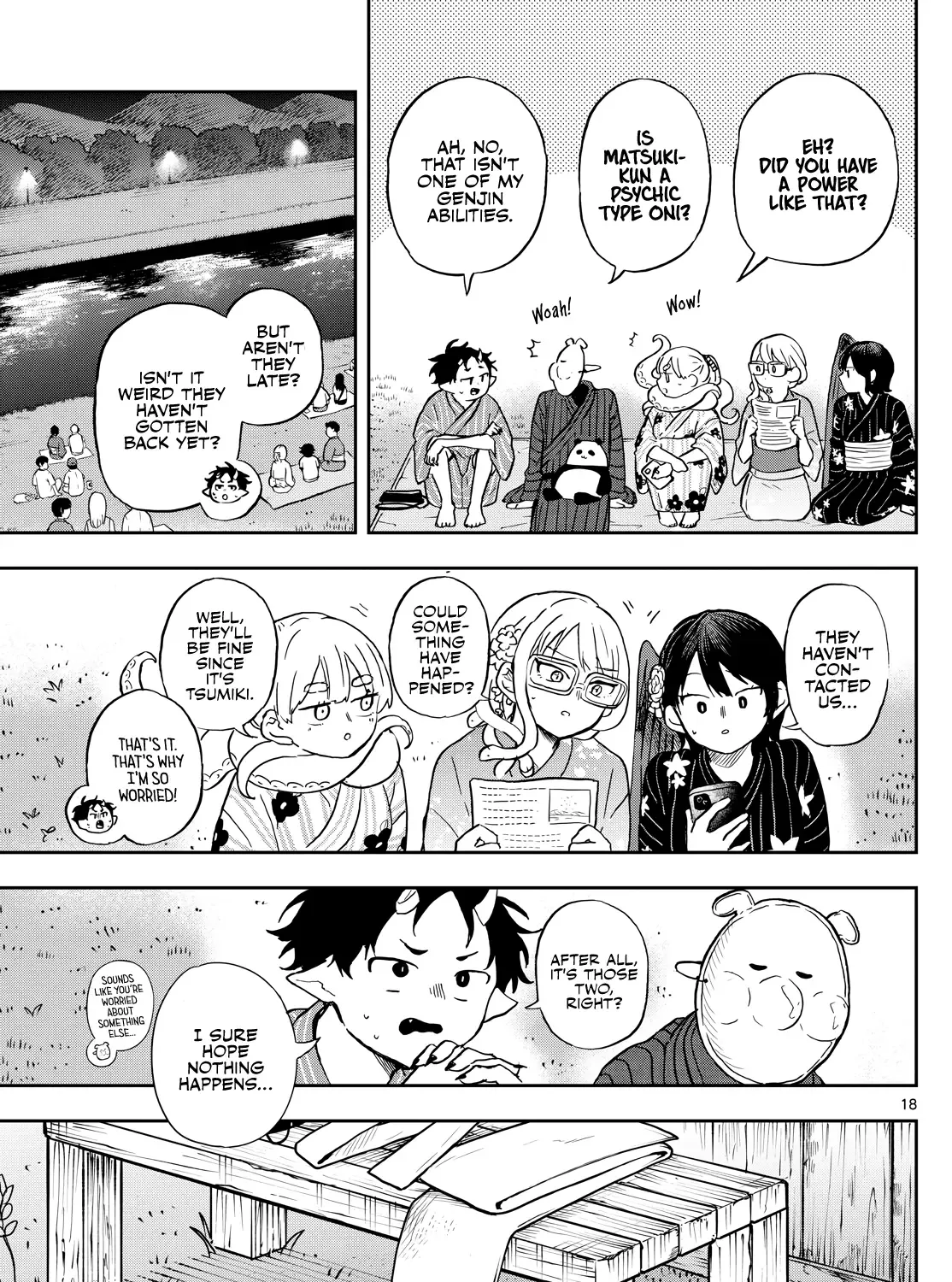 Ogami Tsumiki To Kinichijou. Chapter 24 page 35 - 