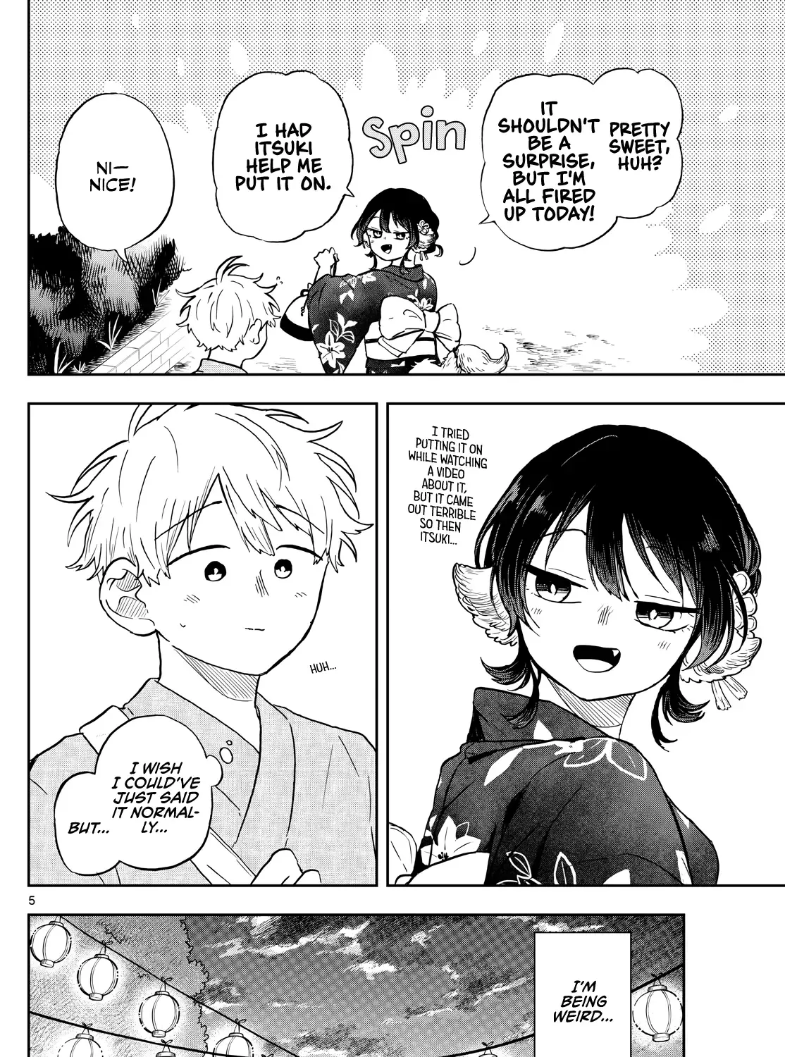 Ogami Tsumiki To Kinichijou. Chapter 24 page 9 - 
