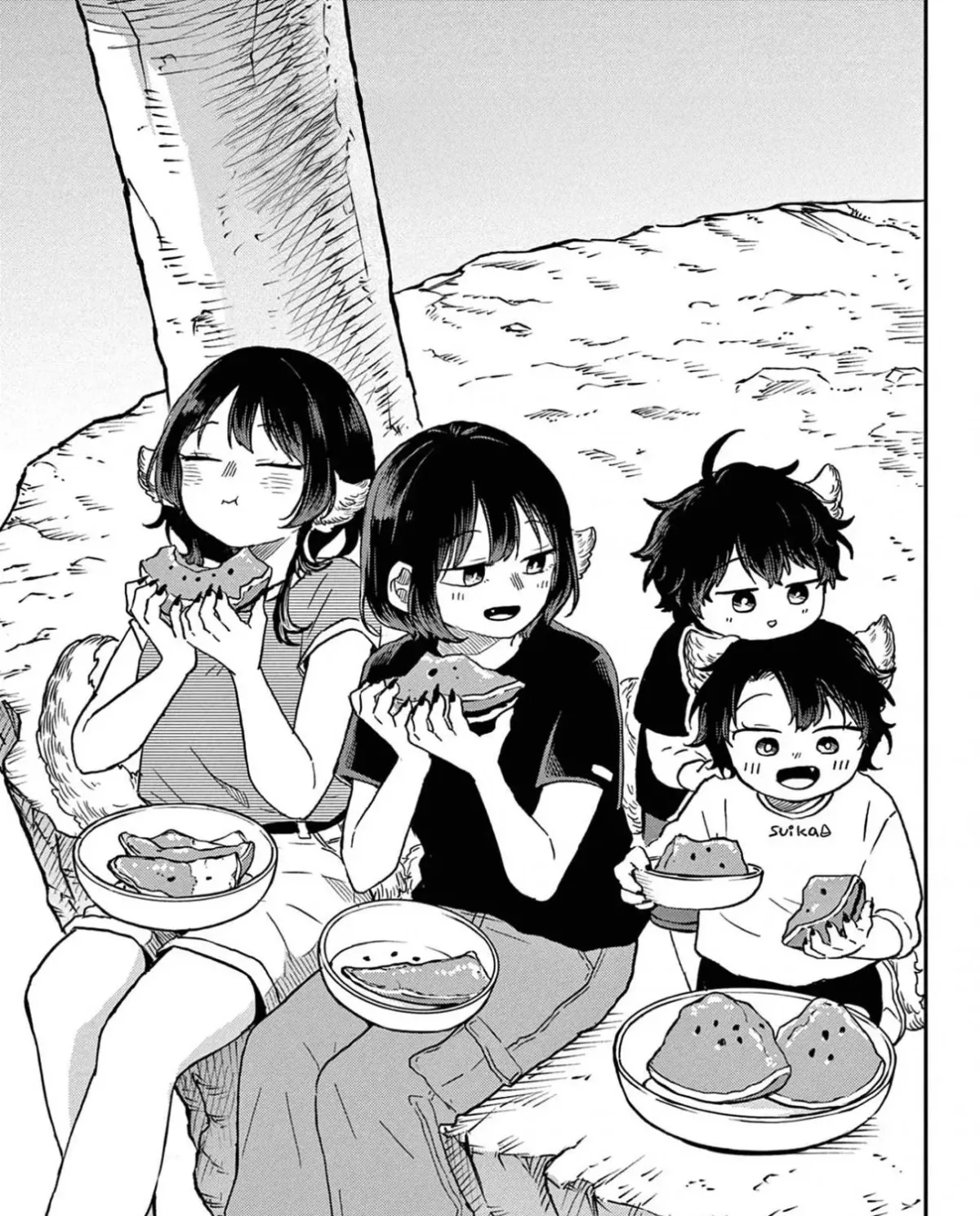 Ogami Tsumiki To Kinichijou. Chapter 25.5 page 24 - 