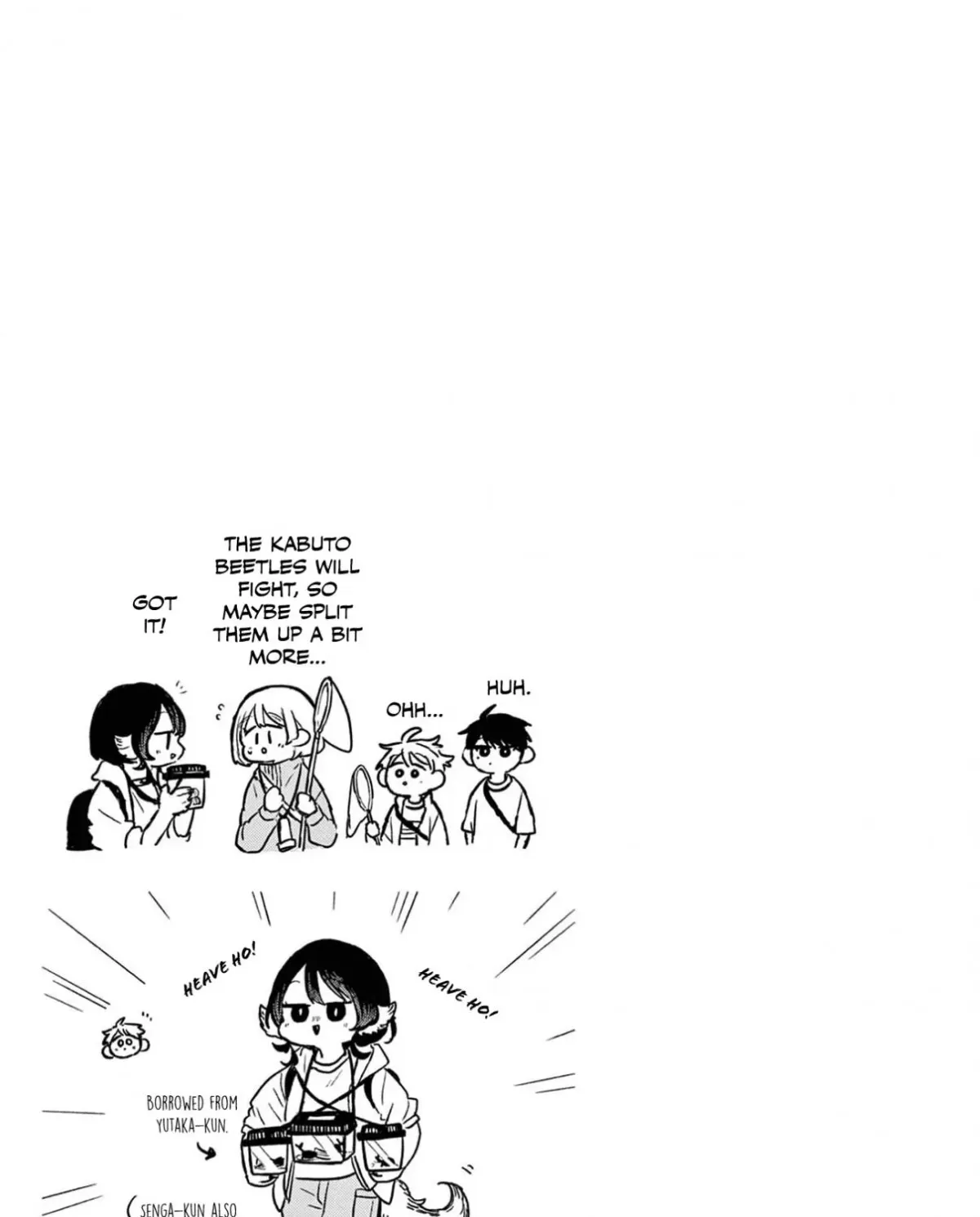 Ogami Tsumiki To Kinichijou. Chapter 25.5 page 30 - 