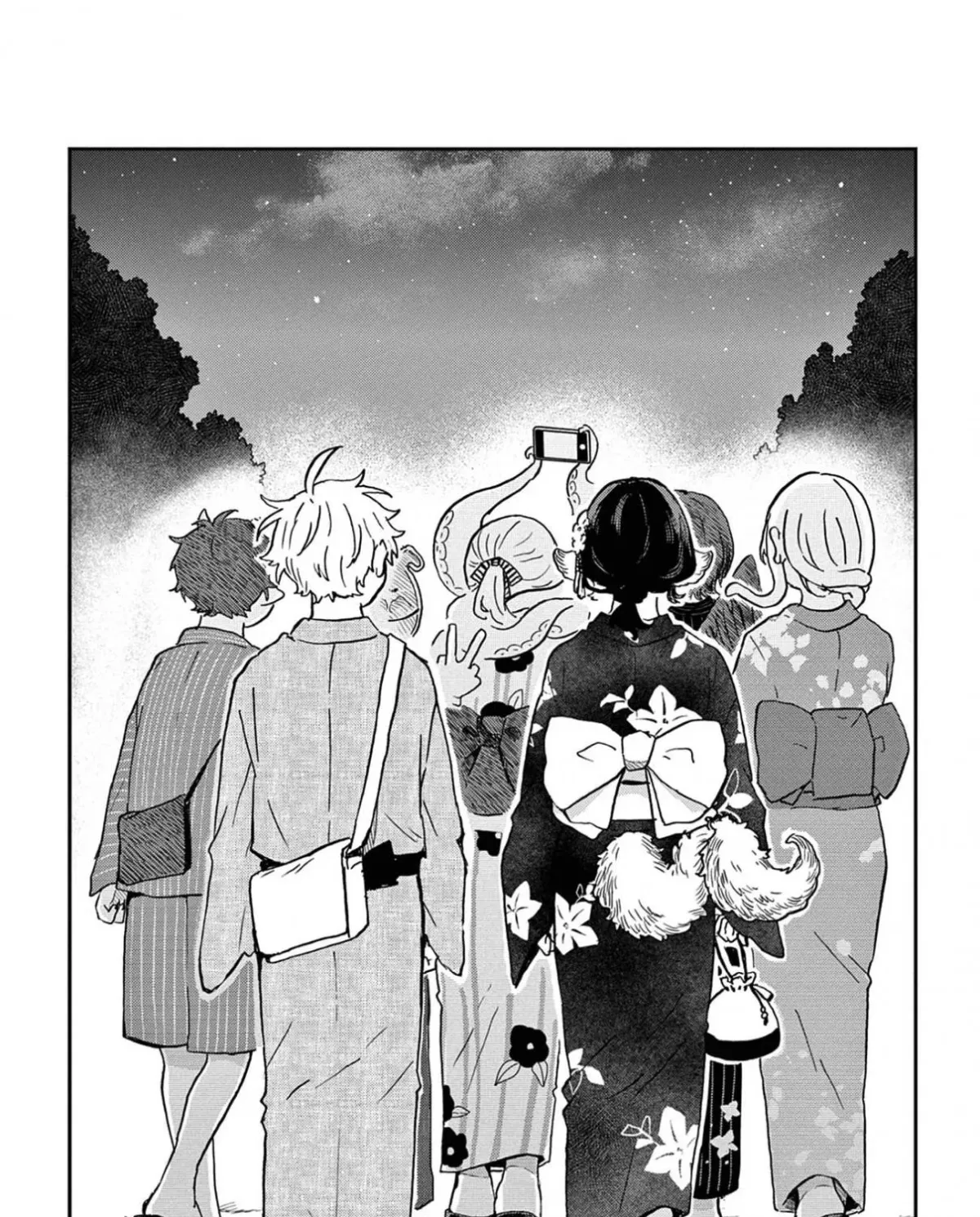 Ogami Tsumiki To Kinichijou. Chapter 25.5 page 36 - 