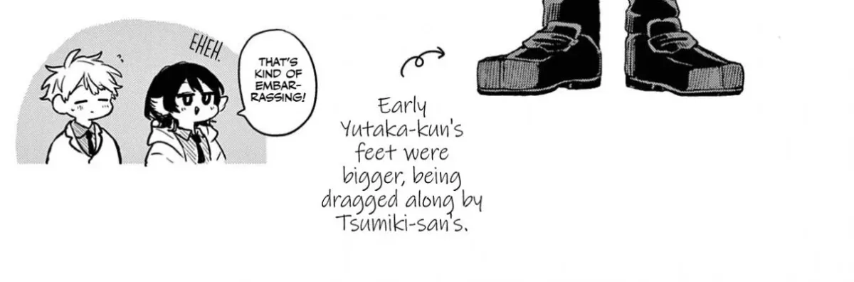 Ogami Tsumiki To Kinichijou. Chapter 25.5 page 43 - 