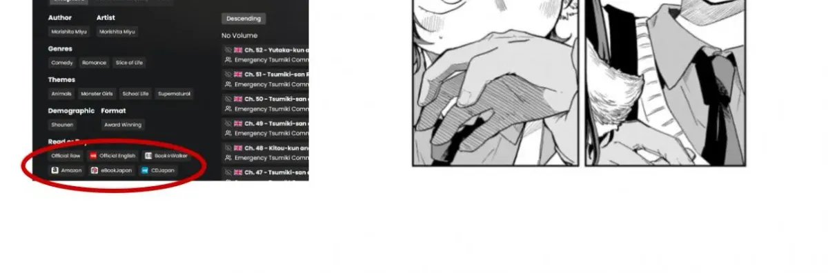 Ogami Tsumiki To Kinichijou. Chapter 25.5 page 57 - 