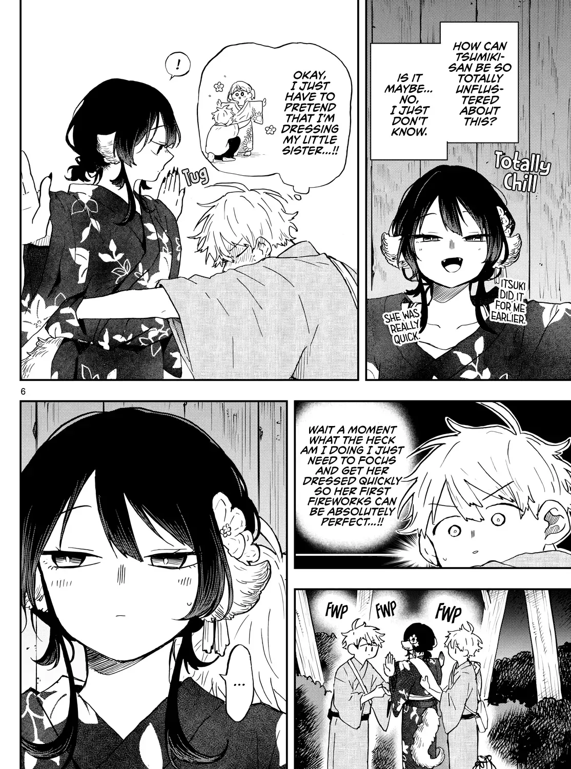 Ogami Tsumiki To Kinichijou. Chapter 25 page 11 - 