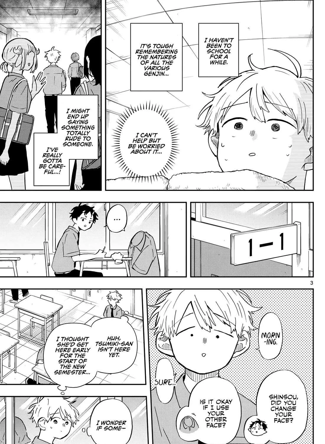 Ogami Tsumiki To Kinichijou. Chapter 26 page 5 - 