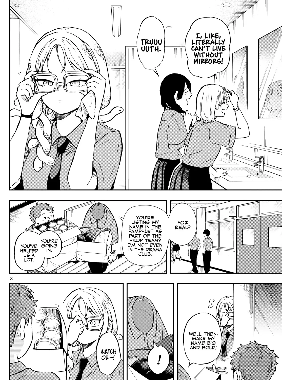 Ogami Tsumiki To Kinichijou. Chapter 27 page 16 - 