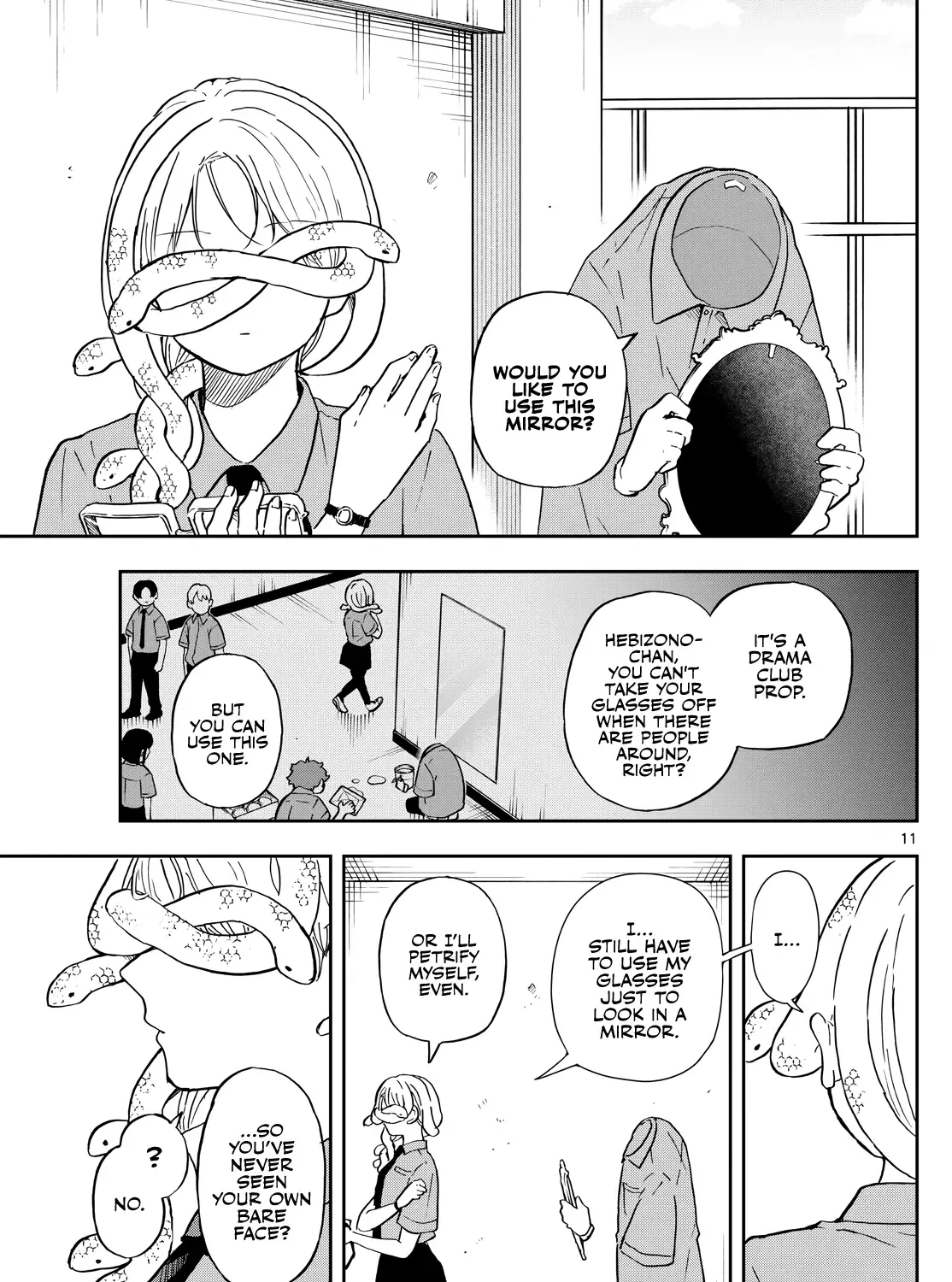 Ogami Tsumiki To Kinichijou. Chapter 27 page 22 - 