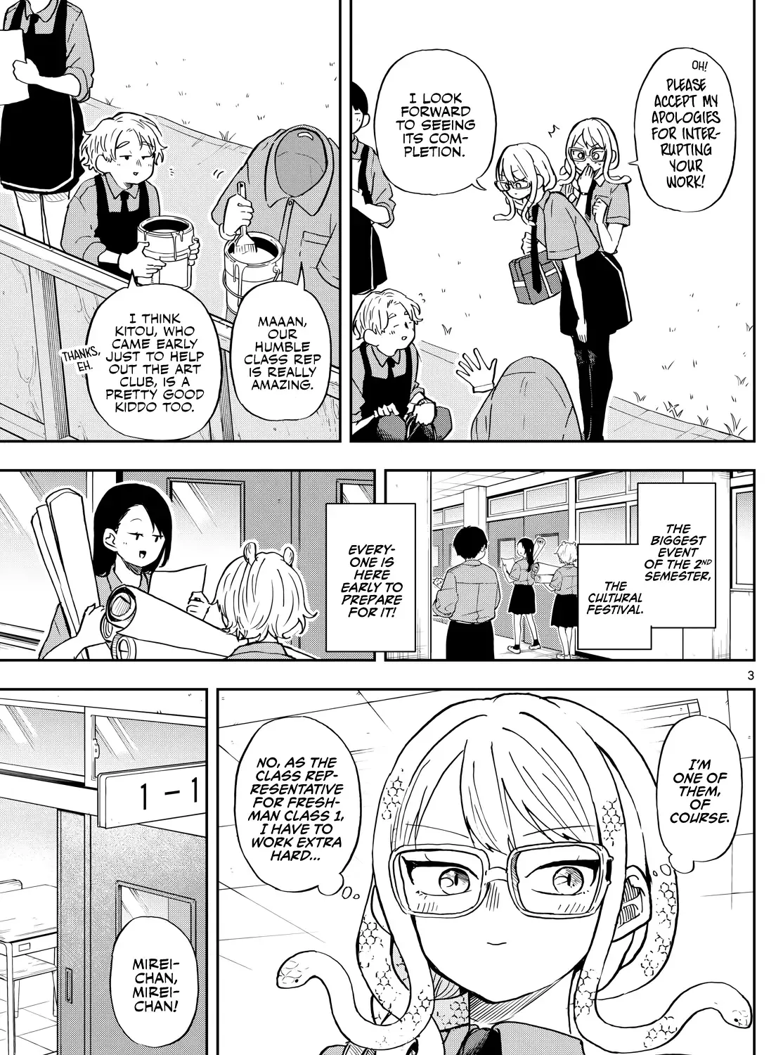 Ogami Tsumiki To Kinichijou. Chapter 27 page 6 - 