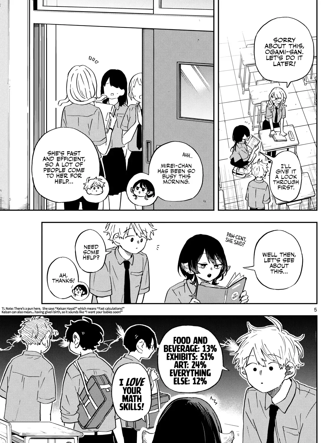 Ogami Tsumiki To Kinichijou. Chapter 27 page 10 - 