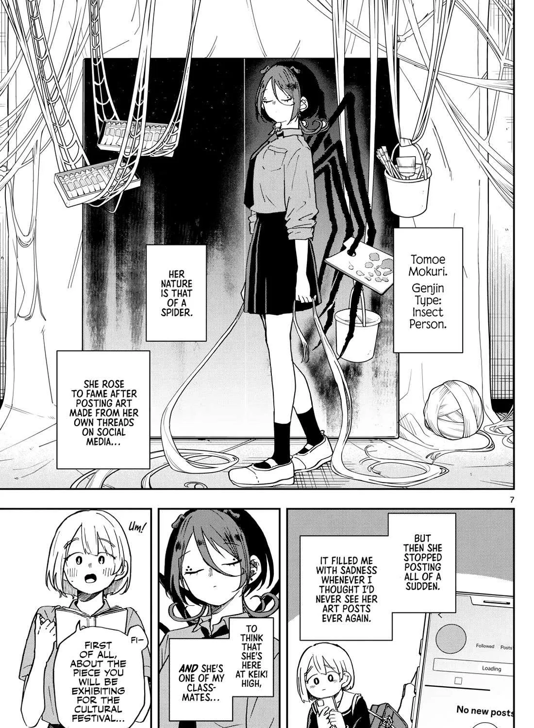 Ogami Tsumiki To Kinichijou. Chapter 28 page 13 - 