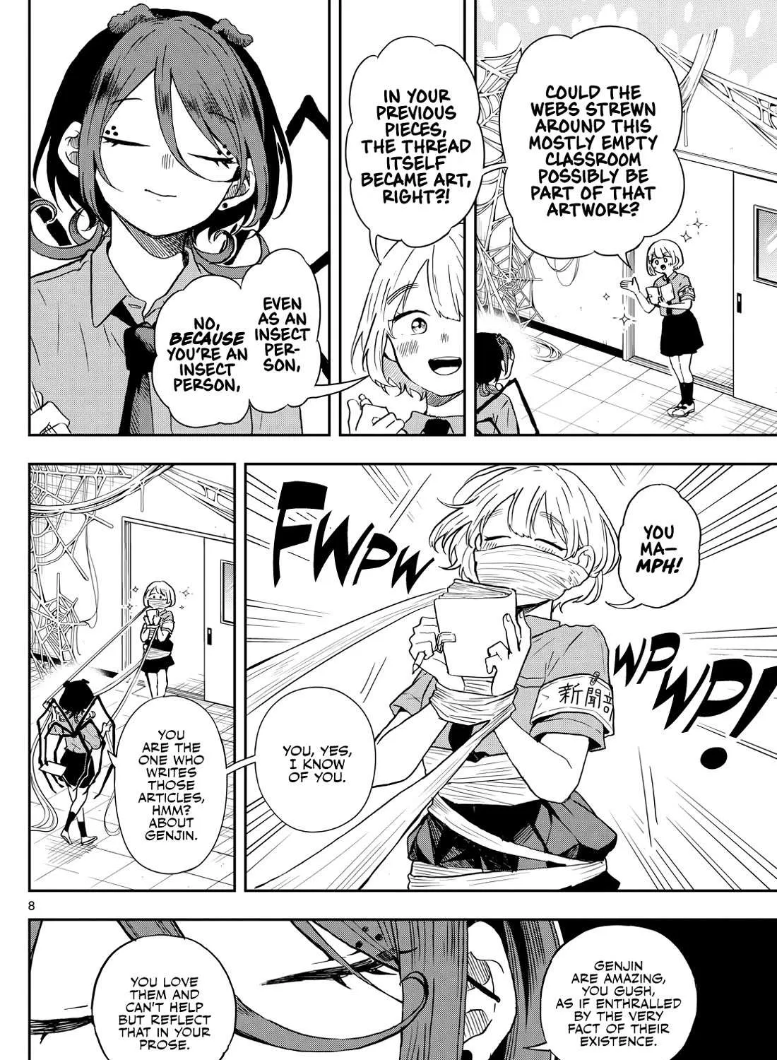 Ogami Tsumiki To Kinichijou. Chapter 28 page 15 - 