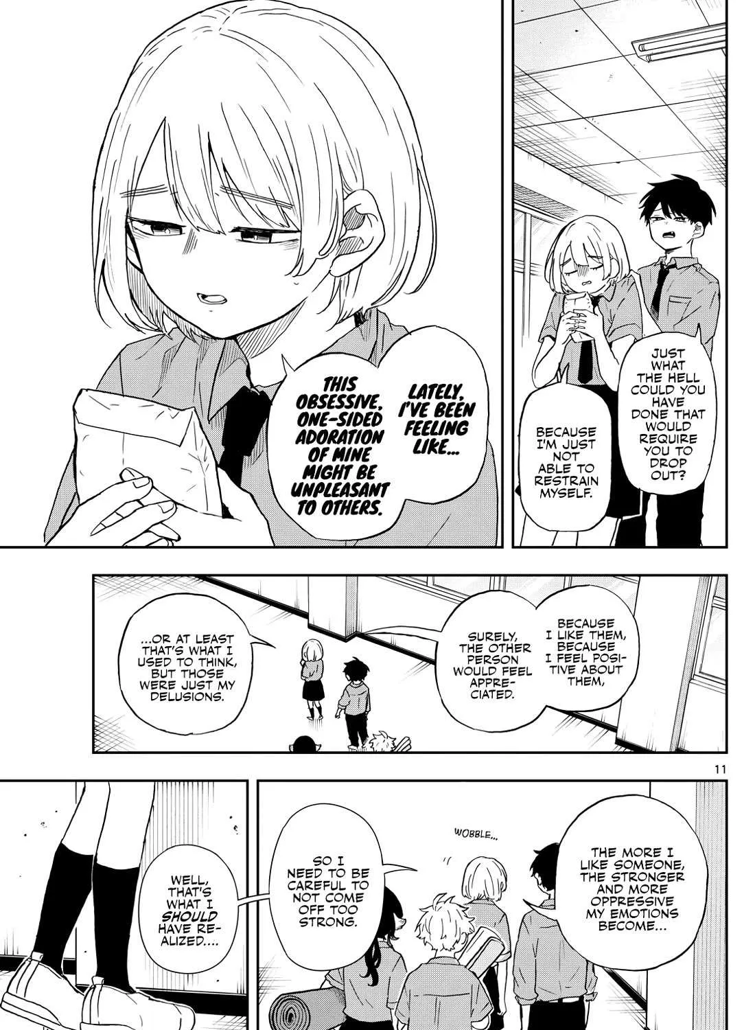 Ogami Tsumiki To Kinichijou. Chapter 28 page 21 - 