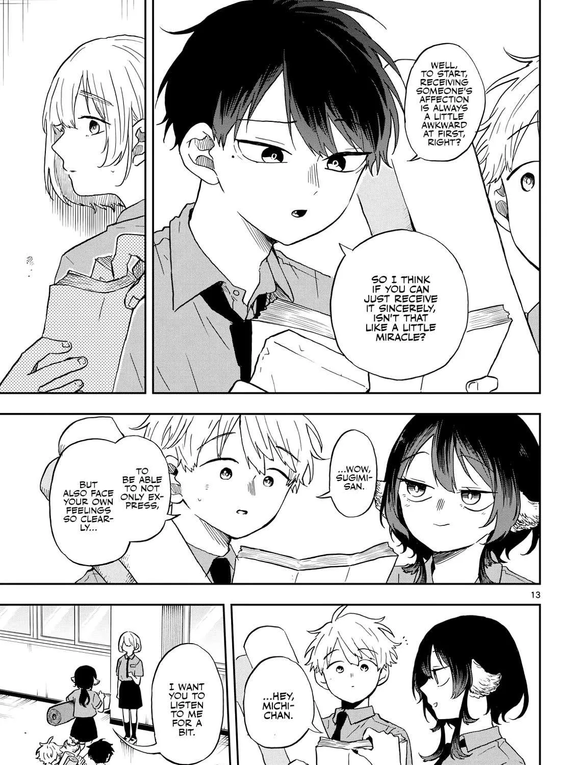Ogami Tsumiki To Kinichijou. Chapter 28 page 25 - 