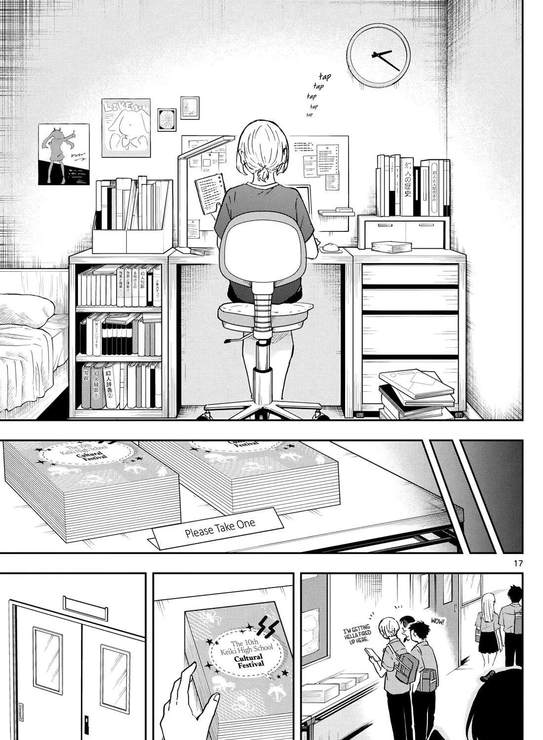 Ogami Tsumiki To Kinichijou. Chapter 28 page 33 - 