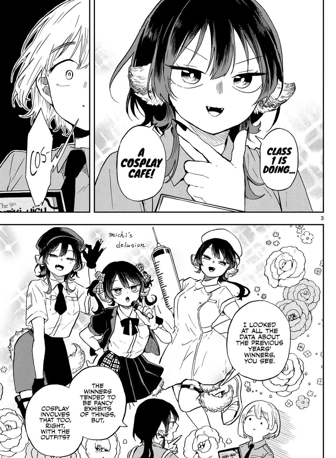 Ogami Tsumiki To Kinichijou. Chapter 28 page 5 - 