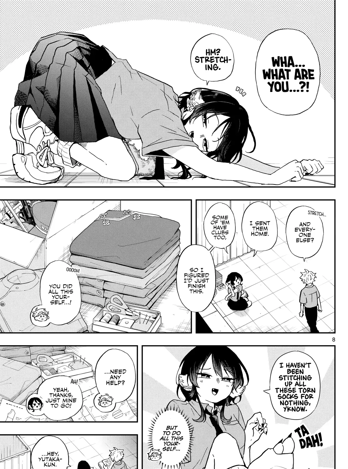 Ogami Tsumiki To Kinichijou. Chapter 29 page 16 - 