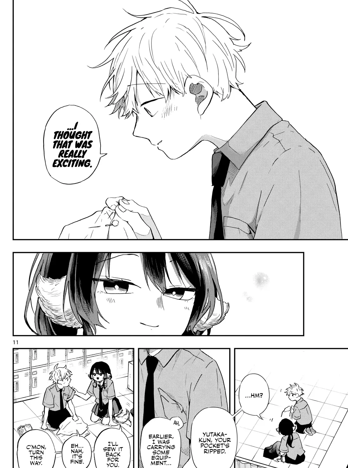 Ogami Tsumiki To Kinichijou. Chapter 29 page 22 - 