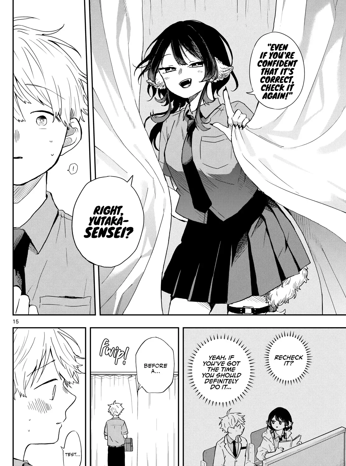 Ogami Tsumiki To Kinichijou. Chapter 29 page 30 - 