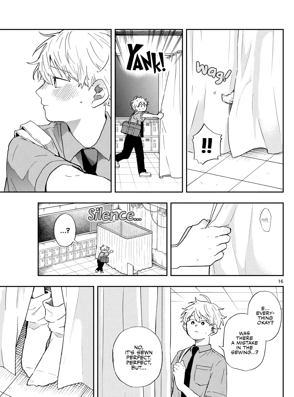 Ogami Tsumiki To Kinichijou. Chapter 29 page 32 - 