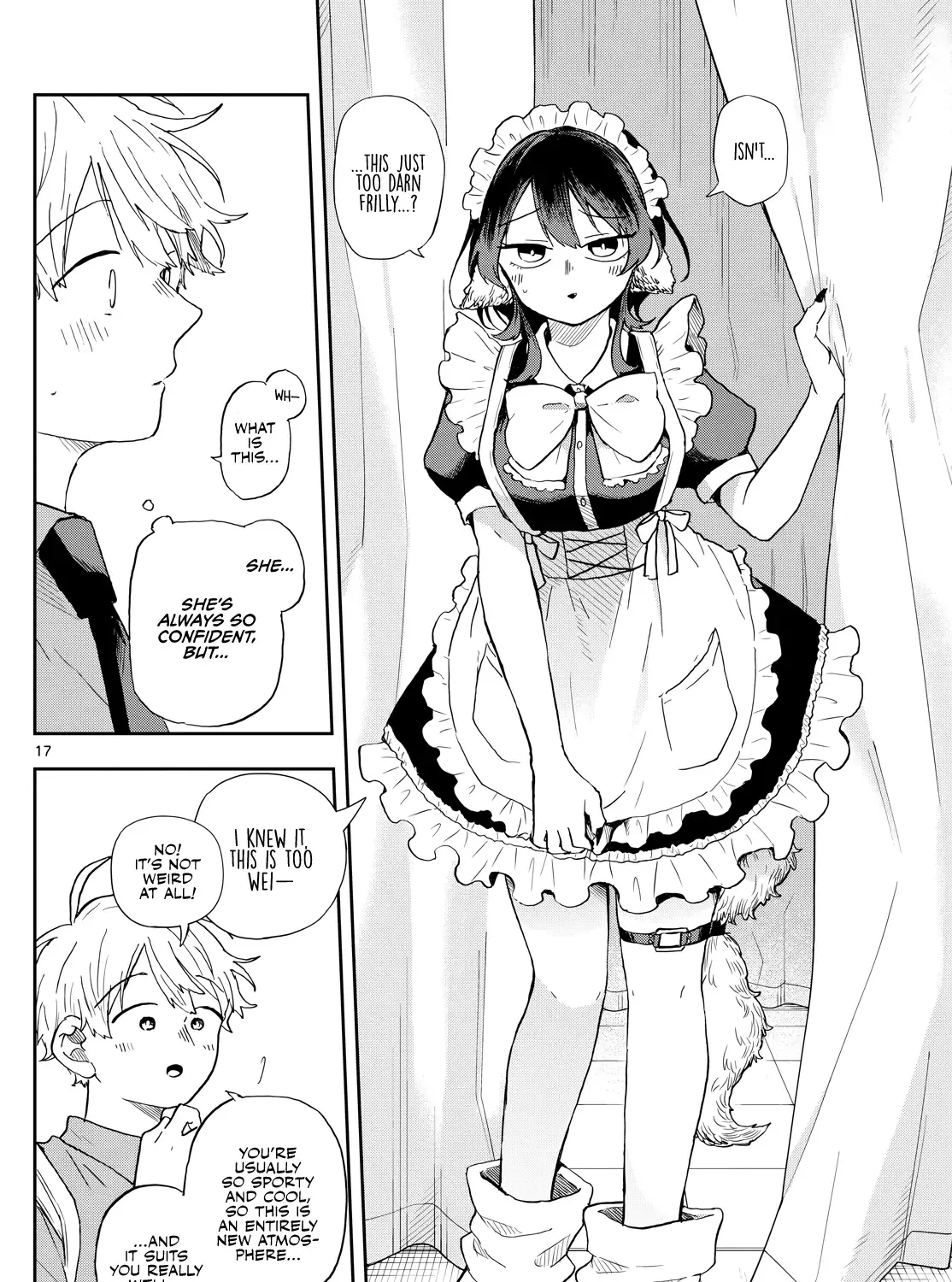 Ogami Tsumiki To Kinichijou. Chapter 29 page 34 - 